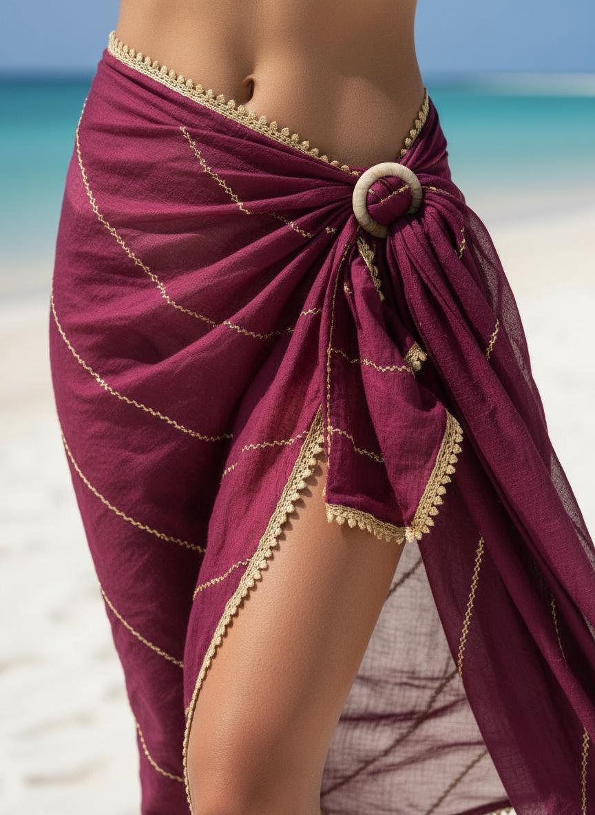 Amaranth sarong