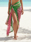 Verdant Bloom sarong